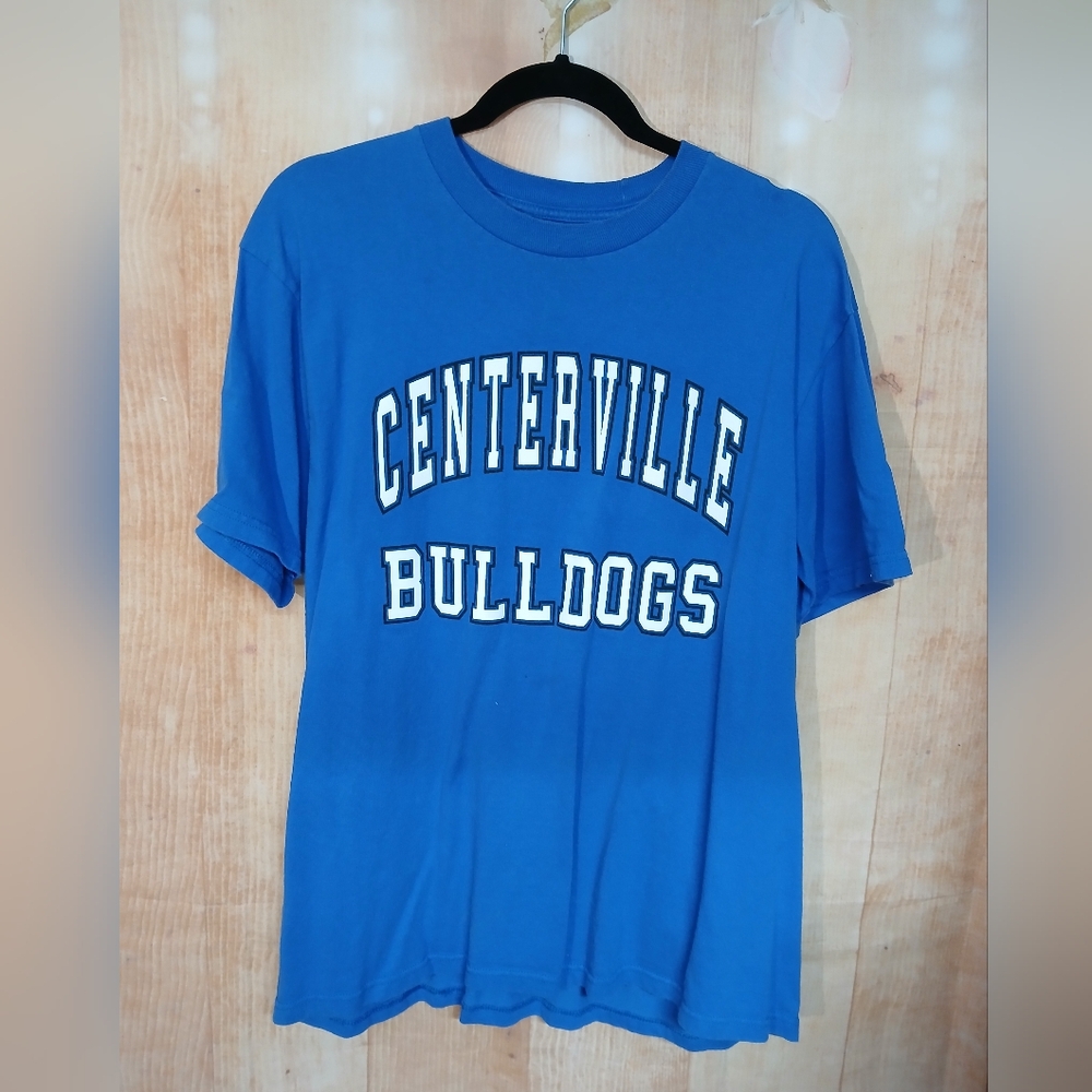 Nike Blue Loose Fit T-Shirt